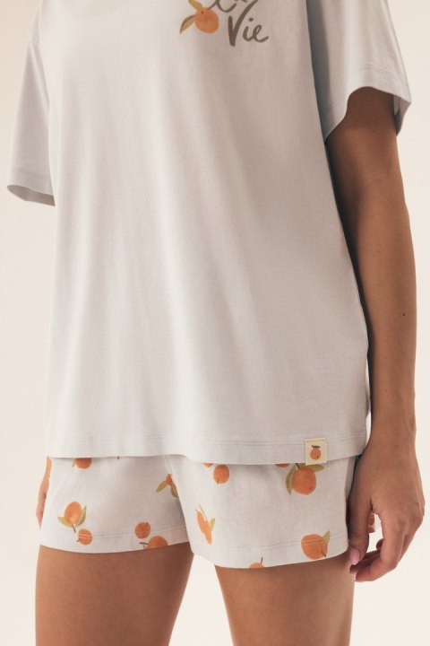PIŻAMA DAMSKA NARANJA 42684 SS25 - BŁĘKITNY, M, 05X HENDERSON LADIES PIŻAMA DAMSKA NARANJA 42684 SS25 - BŁĘKITNY, M, 05X HENDERSON LADIES