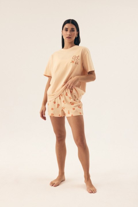 PIŻAMA DAMSKA NARANJA 42684 SS25 - BŁĘKITNY, M, 05X HENDERSON LADIES PIŻAMA DAMSKA NARANJA 42684 SS25 - BŁĘKITNY, M, 05X HENDERSON LADIES
