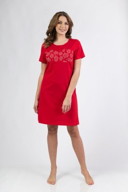 148 KOSZULKA DAMSKA BIG W/25 - CZERWONA, 4XL, 1 REGINA
