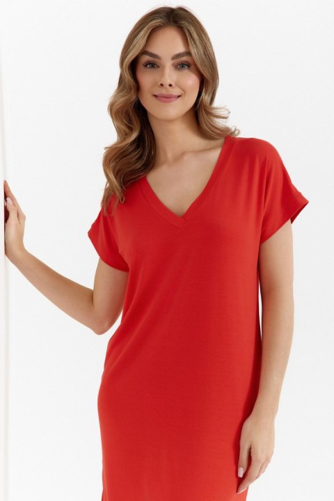 KOSZULA DAMSKA 455 CANA 2XL - CZERWONY, XXL CANA KOSZULA DAMSKA 455 CANA 2XL - CZERWONY, XXL CANA