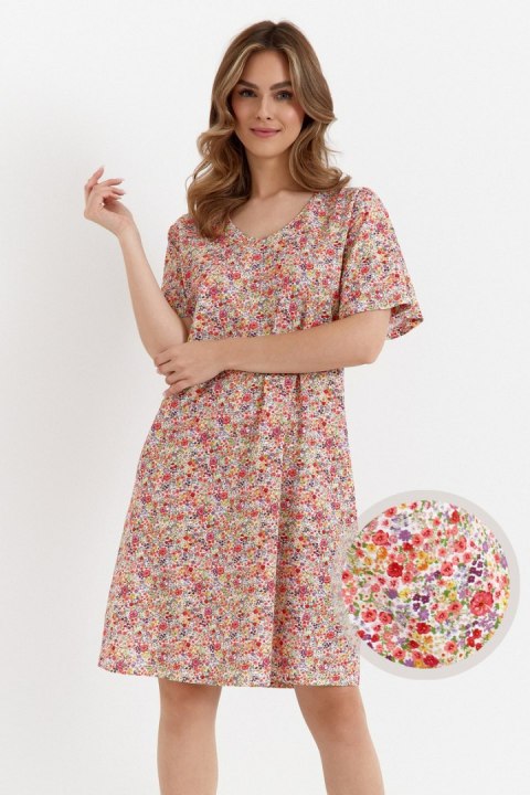 KOSZULA DAMSKA 458 CANA - CZERWONY, XL CANA KOSZULA DAMSKA 458 CANA - CZERWONY, XL CANA