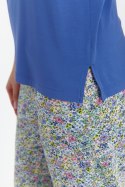 PIŻAMA DAMSKA 459 CANA 3XL - LAWENDA, XXXL, KWIATKI DROBNE CANA