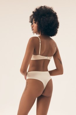 STRINGI DAMSKIE FLEDA 2 PAK 43670 SS25 - CZARNY-BEŻ, L HENDERSON LADIES