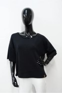 SWETER NILDA - PISTACJA, OVERSIZE OFF PINK