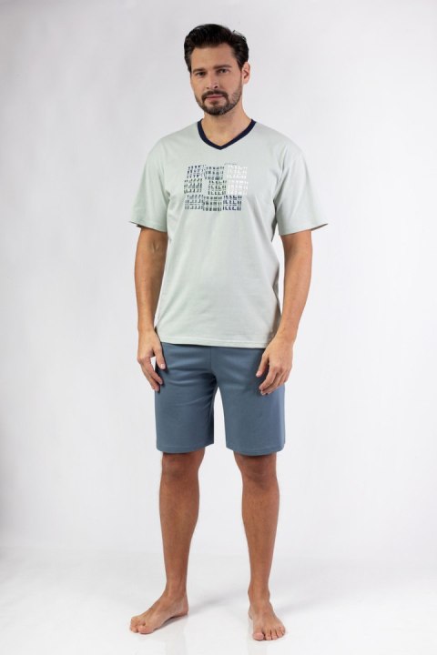 480 PIŻAMA MĘSKA W/25 - J.MELANGE, XL, 1 REGINA 480 PIŻAMA MĘSKA W/25 - J.MELANGE, XL, 1 REGINA