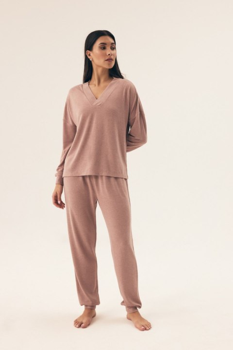 HOMEWEAR DAMSKI BOAR 43017 SS25 - PIASKOWY, M, 08X HENDERSON LADIES HOMEWEAR DAMSKI BOAR 43017 SS25 - PIASKOWY, M, 08X HENDERSON LADIES