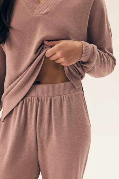 HOMEWEAR DAMSKI BOAR 43017 SS25 - PIASKOWY, M, 08X HENDERSON LADIES HOMEWEAR DAMSKI BOAR 43017 SS25 - PIASKOWY, M, 08X HENDERSON LADIES