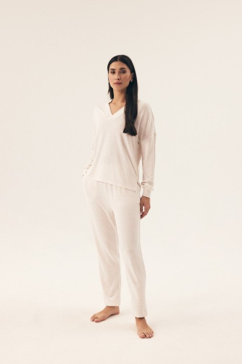 HOMEWEAR DAMSKI BOAR 43017 SS25 - PIASKOWY, M, 08X HENDERSON LADIES HOMEWEAR DAMSKI BOAR 43017 SS25 - PIASKOWY, M, 08X HENDERSON LADIES