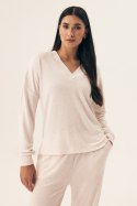 HOMEWEAR DAMSKI BOAR 43017 SS25 - PIASKOWY, M, 08X HENDERSON LADIES