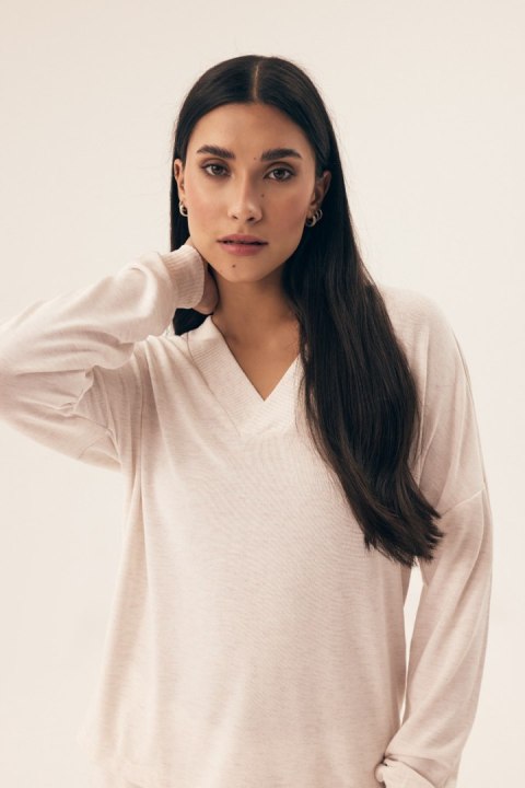 HOMEWEAR DAMSKI BOAR 43017 SS25 - PIASKOWY, M, 08X HENDERSON LADIES HOMEWEAR DAMSKI BOAR 43017 SS25 - PIASKOWY, M, 08X HENDERSON LADIES