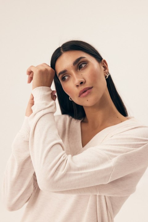 HOMEWEAR DAMSKI BOAR 43017 SS25 - PIASKOWY, M, 08X HENDERSON LADIES HOMEWEAR DAMSKI BOAR 43017 SS25 - PIASKOWY, M, 08X HENDERSON LADIES