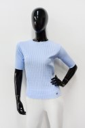 SWETER RIVERA - MOCCA, S/M OFF PINK