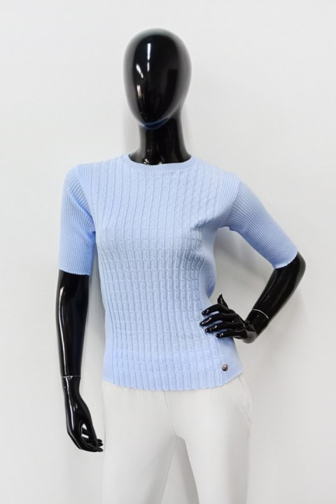 SWETER RIVERA - MOCCA, S/M OFF PINK SWETER RIVERA - MOCCA, S/M OFF PINK