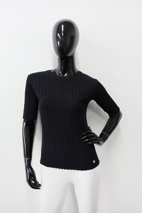 SWETER RIVERA - MOCCA, S/M OFF PINK SWETER RIVERA - MOCCA, S/M OFF PINK
