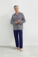 403 PIZAMA ROZPINANA ANTONI - GRANATOWY, 2XL, 14 MARTEL