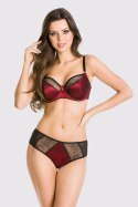 BIUSTONOSZ BOLERO RED 01102 - CZARNO-CZERWONY, 95C MEDIOLANO