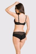 BIUSTONOSZ BOLERO RED 01102 - CZARNO-CZERWONY, 95C MEDIOLANO