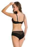 BIUSTONOSZ BOLERO RED 01102 - CZARNO-CZERWONY, 95C MEDIOLANO