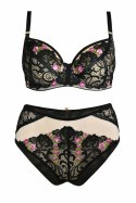 FIGI PEŁNE ROSE 19094 - CZARNY, XL MEDIOLANO