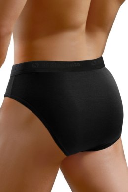 SLIPY MĘSKIE WILD CAT SM05 - GRANAT, XL SESTO SENSO