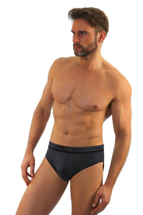 SLIPY MĘSKIE WILD CAT SM05 - GRANAT, XL SESTO SENSO SLIPY MĘSKIE WILD CAT SM05 - GRANAT, XL SESTO SENSO