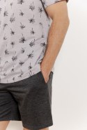 3391 PIŻAMA MĘSKA ARCHIE S-2XL - SZARY, L TARO