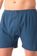 BOKSERKI MĘSKIE MXC 946 A25 - GRANATOWY, 3XL KEY