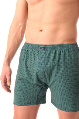 BOKSERKI MĘSKIE MXC 946 A25 - GRANATOWY, 3XL KEY