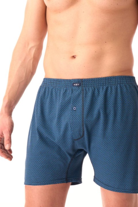 BOKSERKI MĘSKIE MXC 946 A25 - GRANATOWY, 4XL KEY BOKSERKI MĘSKIE MXC 946 A25 - GRANATOWY, 4XL KEY