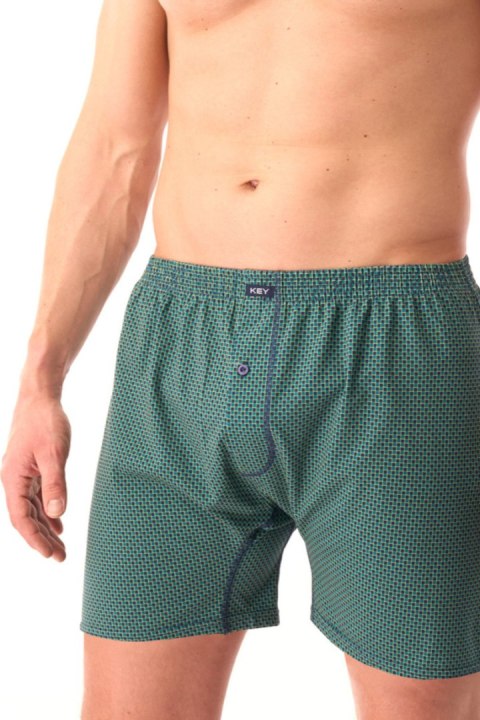 BOKSERKI MĘSKIE MXC 946 A25 - ZIELONY, 4XL KEY BOKSERKI MĘSKIE MXC 946 A25 - ZIELONY, 4XL KEY