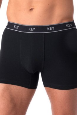 BOKSERKI MĘSKIE MXH 222 - CZARNY, L KEY