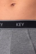 BOKSERKI MĘSKIE MXH 222 - CZARNY, XXL KEY