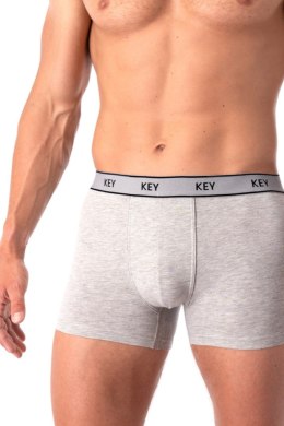 BOKSERKI MĘSKIE MXH 222 - CZARNY, M KEY