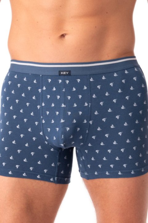 BOKSERKI MĘSKIE MXH 846 A25 - GRANATOWY, XXL KEY BOKSERKI MĘSKIE MXH 846 A25 - GRANATOWY, XXL KEY