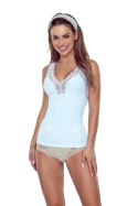 CONNIE KOSZULKA PLUS - CZARNY, 3XL ELDAR