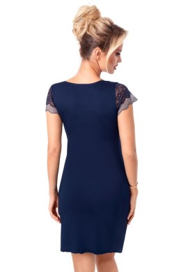 KOSZULKA NOCNA OLIMPIA - GRANATOWY, 2XL DONNA