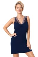 KOSZULKA NOCNA OLIMPIA II - GRANATOWY, XL DONNA