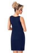 KOSZULKA NOCNA OLIMPIA II - GRANATOWY, XL DONNA