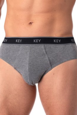 SLIPY MĘSKIE MPP 222 - CZARNY, L KEY