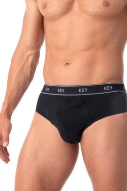 SLIPY MĘSKIE MPP 222 - CZARNY, XXL KEY