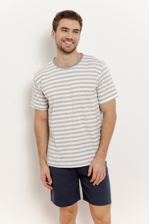3394 PIŻAMA MĘSKA JASPER M-2XL - SZARY, 2XL TARO 3394 PIŻAMA MĘSKA JASPER M-2XL - SZARY, 2XL TARO