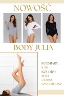 BODYJULIA - SZARY, XXL MITEX