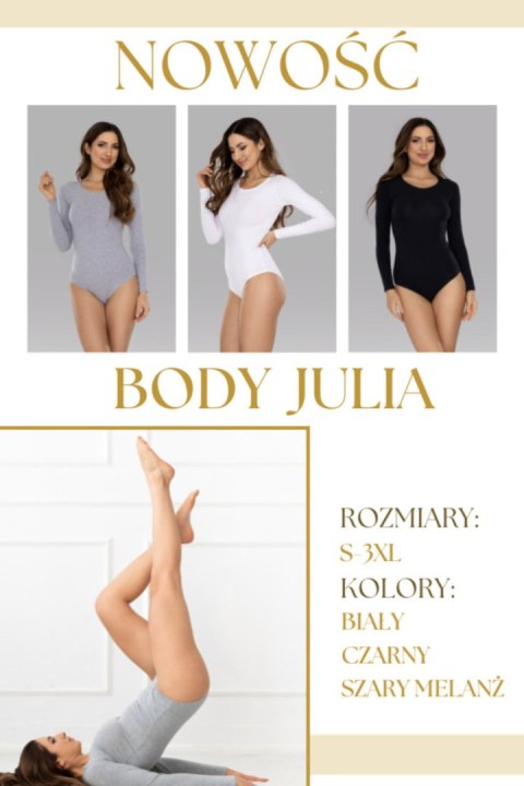 BODYJULIA - SZARY, XXL MITEX BODYJULIA - SZARY, XXL MITEX