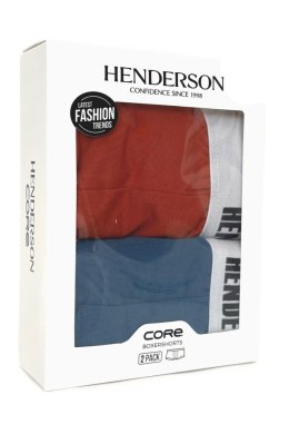 BOKSERKI MĘSKIE SWITCH 2 PAK 42590 SS25 - MULTI COLOR, XL HENDERSON