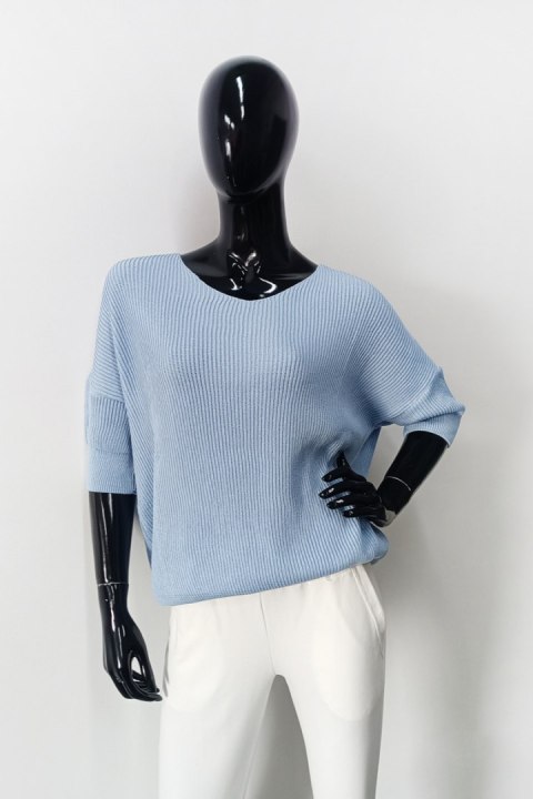SWETER ANTONIA - PISTACJOWY, UNIWERSALNY OFF PINK SWETER ANTONIA - PISTACJOWY, UNIWERSALNY OFF PINK