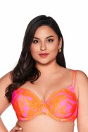 BIUSTONOSZ KĄPIELOWY SK 214 TANGERINE - TANGERINE, 95E AVA SWIMWEAR
