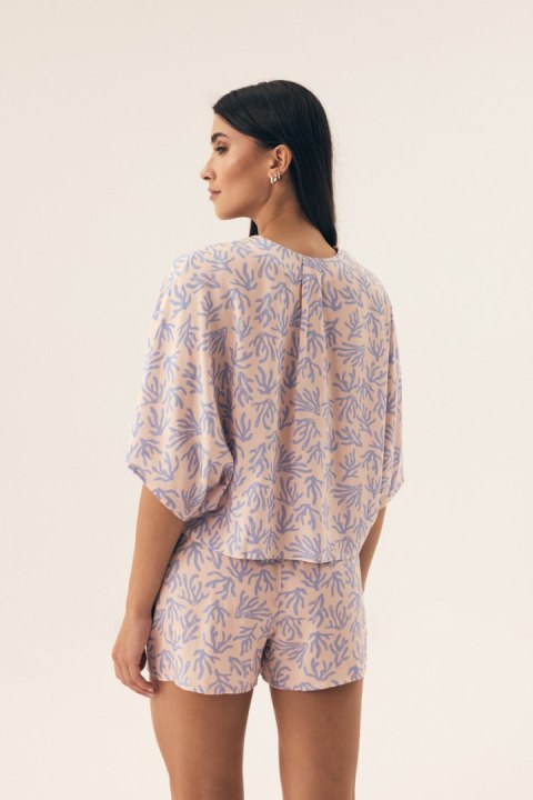 PIŻAMA DAMSKA NADAR 42670 SS25 - BRZOSKWINIOWY, XL HENDERSON LADIES PIŻAMA DAMSKA NADAR 42670 SS25 - BRZOSKWINIOWY, XL HENDERSON LADIES