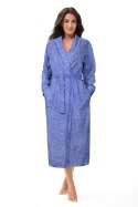 SZLAFROK DAMSKI FR-384 DOROTA - GRAFIT, L DOROTAF