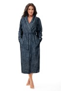 SZLAFROK DAMSKI FR-384 DOROTA - GRAFIT, L DOROTAF