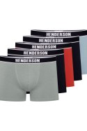BOKSERKI MĘSKIE SOON 5PAK 42704 SS25 - MIX KOLOR, 2XL HENDERSON